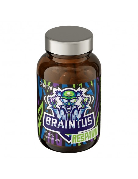 BRAINTUS RESPAWN 90CAPS. OSTROVIT