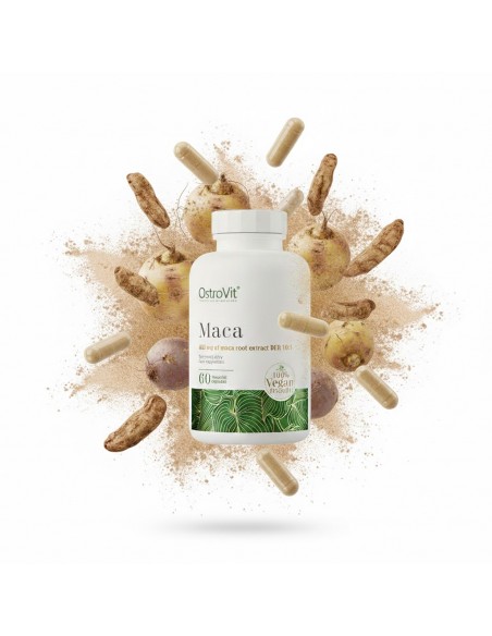 MACA 60CAPS. OSTROVIT