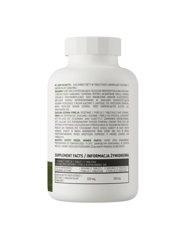 SAW PALMETTO 360TAB. OSTROVIT