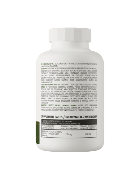 SAW PALMETTO 360TAB. OSTROVIT