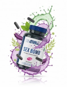 SEX BOMB FEMALE LIBIDO ENHANCER 120CAPS. APPLIED