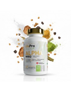 ALPHA PRO 90CAPS. LIFE PRO
