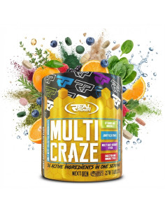 MULTI CRAZE 270TAB. REAL PHARM
