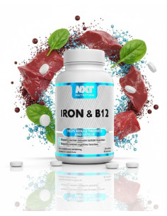 IRON & B12 30TAB. NXT