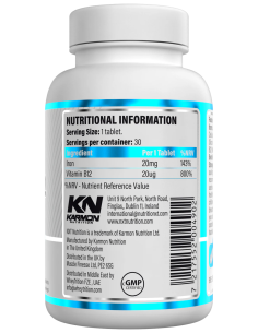 IRON & B12 30TAB. NXT 2