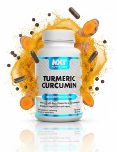 TURMERIC CURCUMIN 30 CAPS. NXT