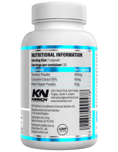 TURMERIC CURCUMIN 30 CAPS. NXT 2
