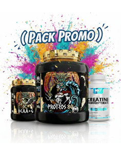PACK 01 – PROTEOS 2KG+BCAAG 300GR+CREATINE 200TAB