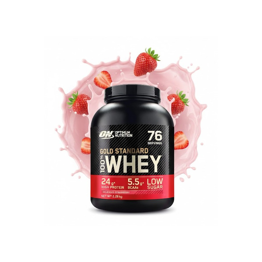 WHEY GOLD STANDARD 2.28KG. OPTIMUM