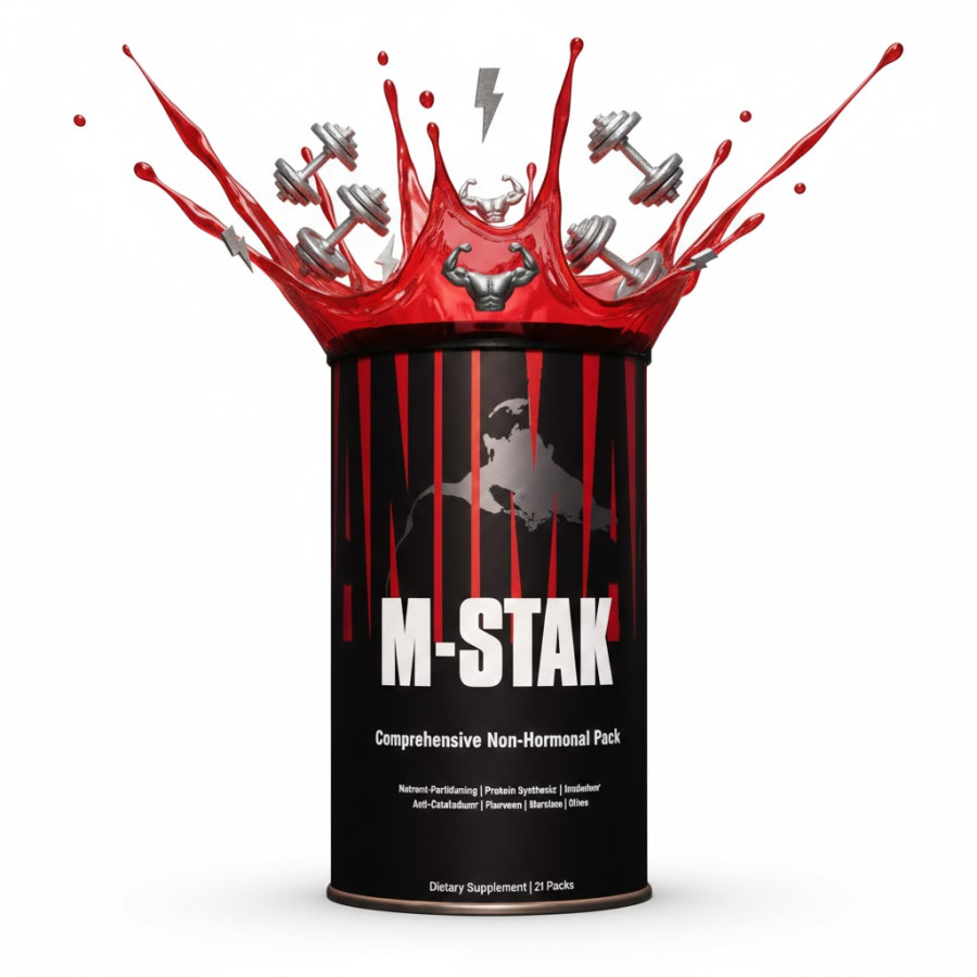 ANIMAL M-STAK 21PACK. UNIVERSAL