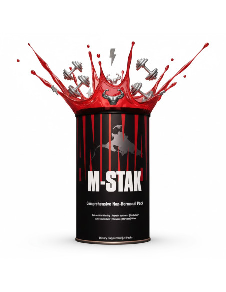 ANIMAL M-STAK 21PACK. UNIVERSAL