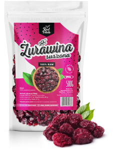 ZURAWINA SUSZONA (ARANDANOS) 500GR. REAL PHARM