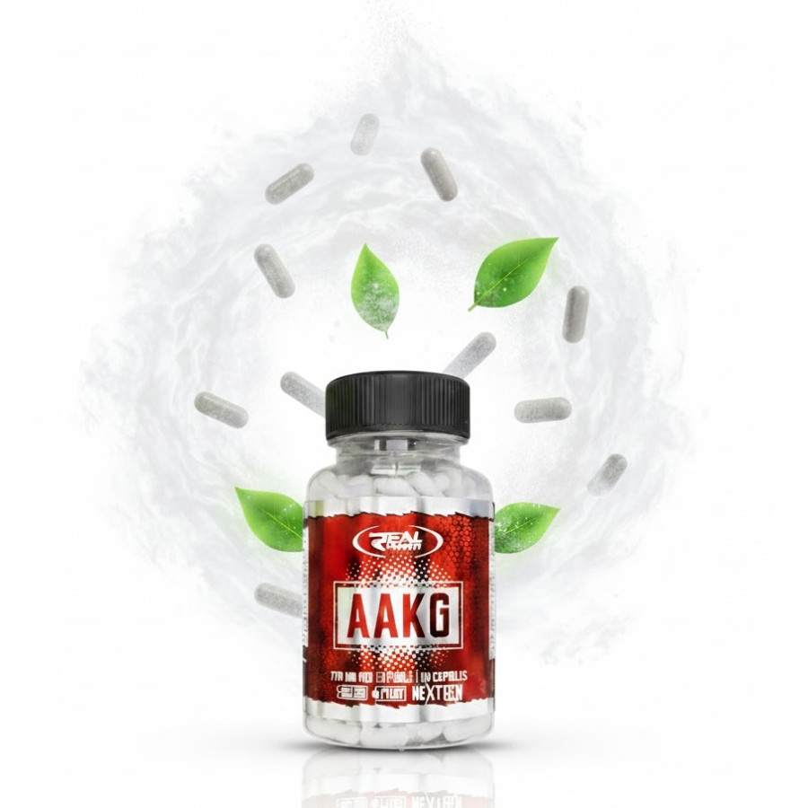 AAKG 90CAPS. REAL PHARM