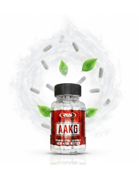 AAKG 90CAPS. REAL PHARM