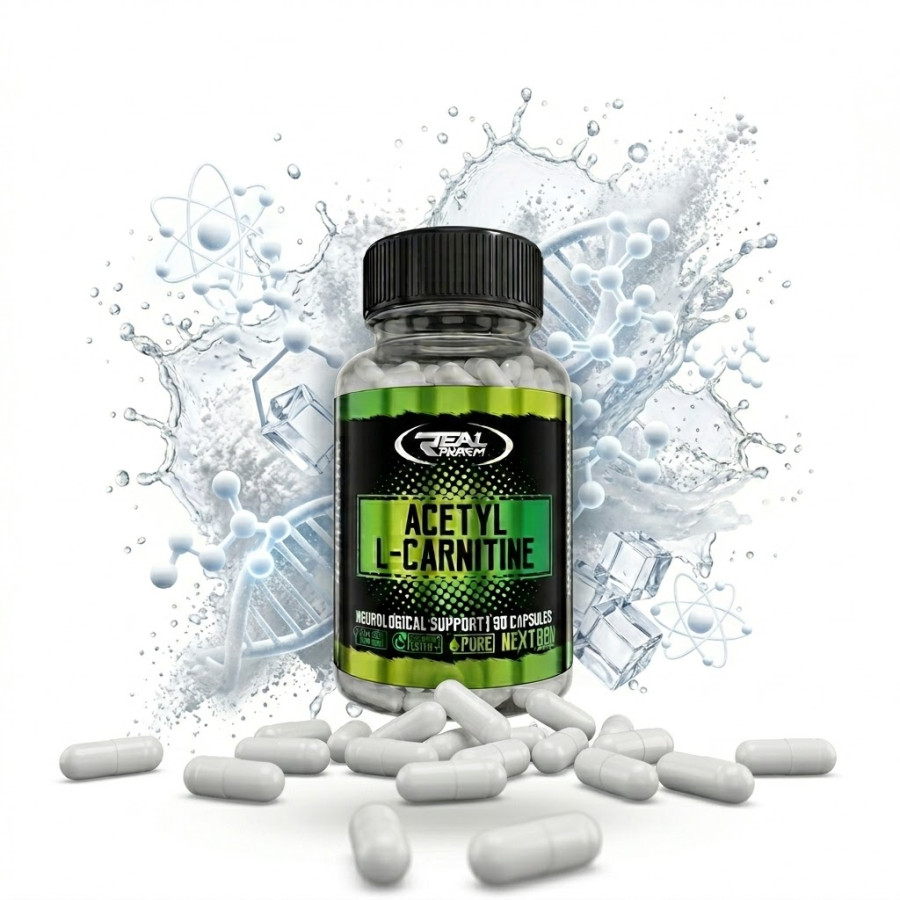 ACETYL L-CARNITINE 90CAPS. REAL PHARM