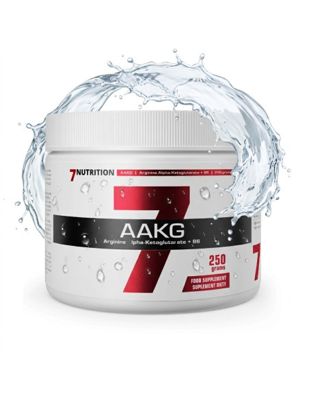 AAKG 250GR. 7NUTRITION