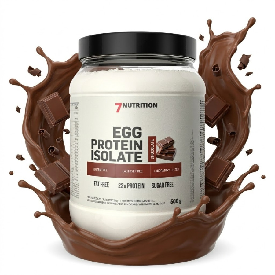 EGG PROTEIN ISOLATE 500GR. 7NUTRITION