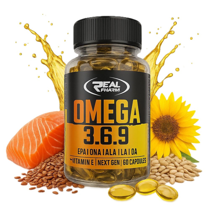 OMEGA 3.6.9 90CAPS. REAL PHARM