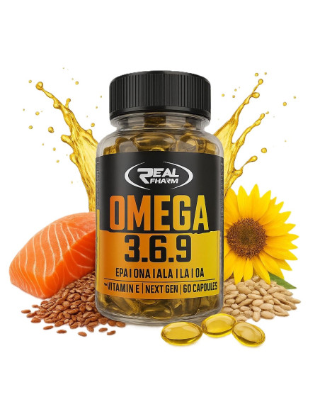 OMEGA 3.6.9 90CAPS. REAL PHARM