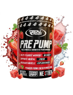 PRE PUMP 500GR. REAL PHARM 2