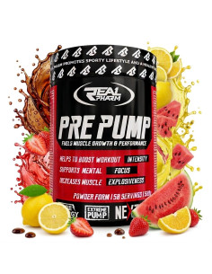 PRE PUMP 500GR. REAL PHARM