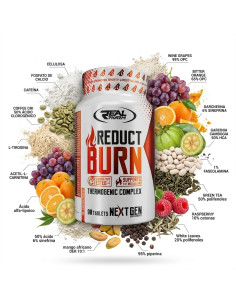 REDUCT BURN 90TAB. REAL PHARM