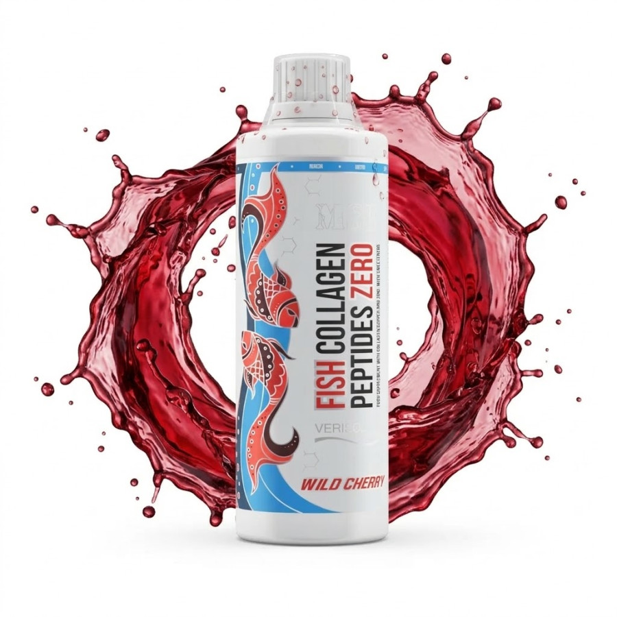 FISH COLLAGEN PEPTIDES ZERO 500ML. MST