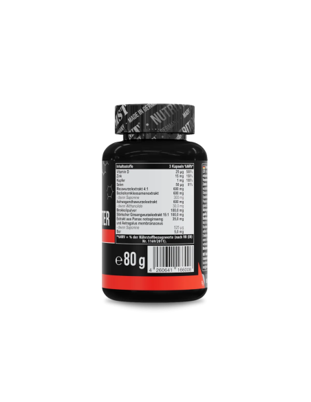 TESTO BOOSTER PROFESSIONAL 90CAPS. MST