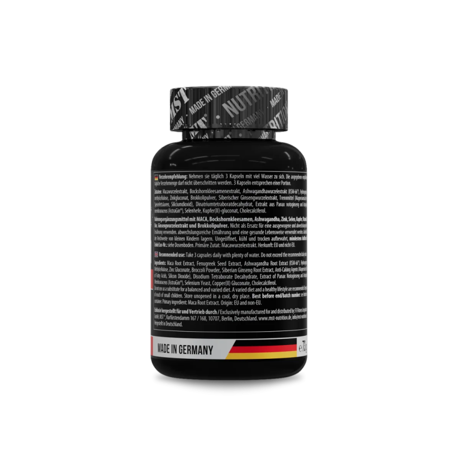 TESTO BOOSTER PROFESSIONAL 90CAPS. MST