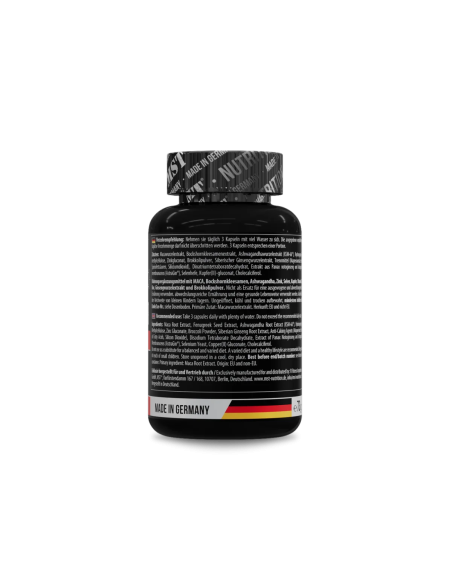 TESTO BOOSTER PROFESSIONAL 90CAPS. MST