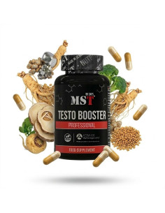 TESTO BOOSTER PROFESSIONAL 90CAPS. MST