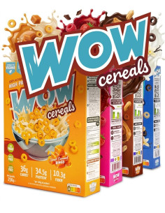 WOW CEREALS 250GR. BIG