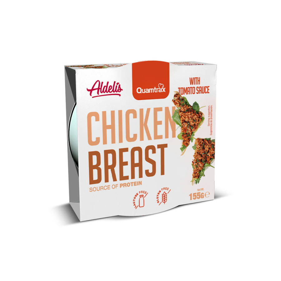 CHICKEN BREAST 155GR. QUAMTRAX