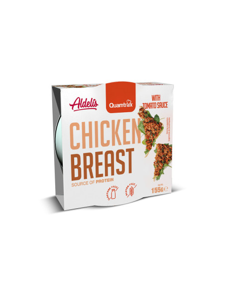 CHICKEN BREAST 155GR. QUAMTRAX