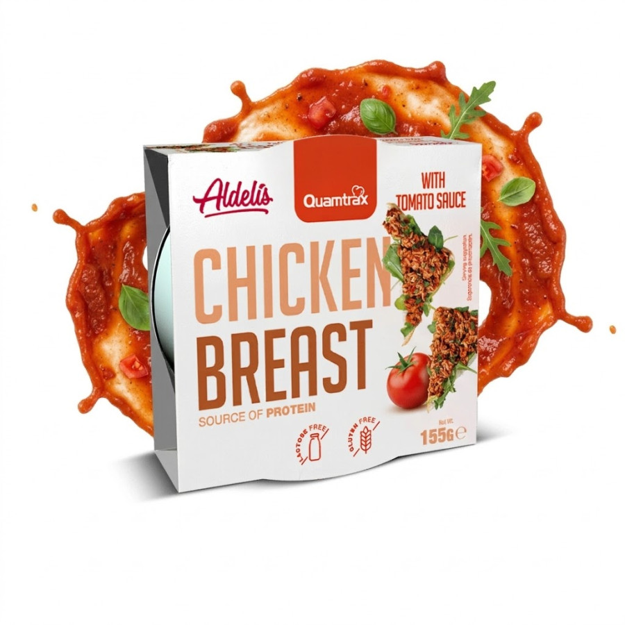 CHICKEN BREAST 155GR. QUAMTRAX