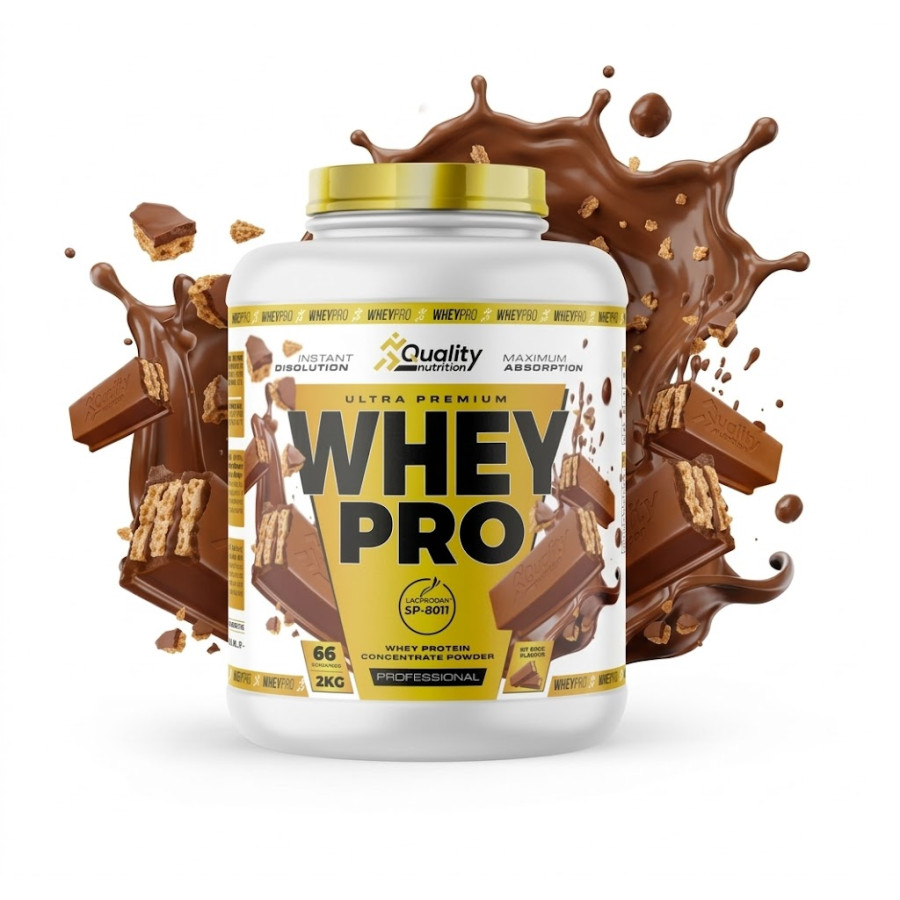 WHEY PRO 2KG. QUALITY