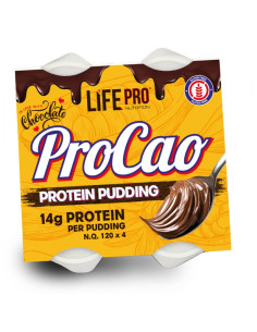PROTEIN PUDDING 4X120GR. LIFE PRO 2