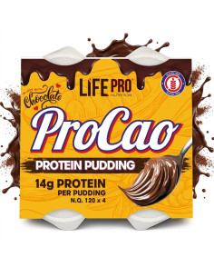 PROTEIN PUDDING 4X120GR. LIFE PRO