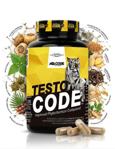 TESTO CODE 120CAPS. MTX