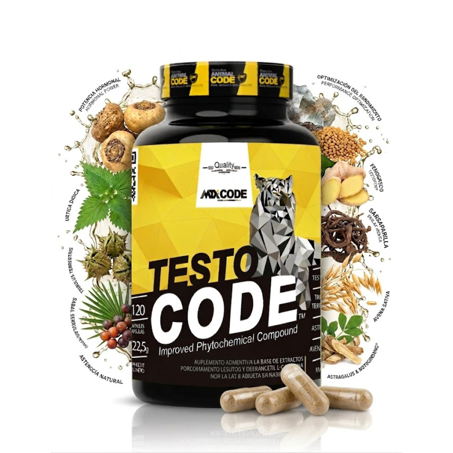 TESTO CODE 120CAPS. MTX