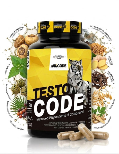 TESTO CODE 120CAPS. MTX