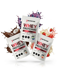 WHEY PROTEIN 80 500GR. 7NUTRITION