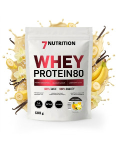 WHEY PROTEIN 80 500GR. 7NUTRITION 2