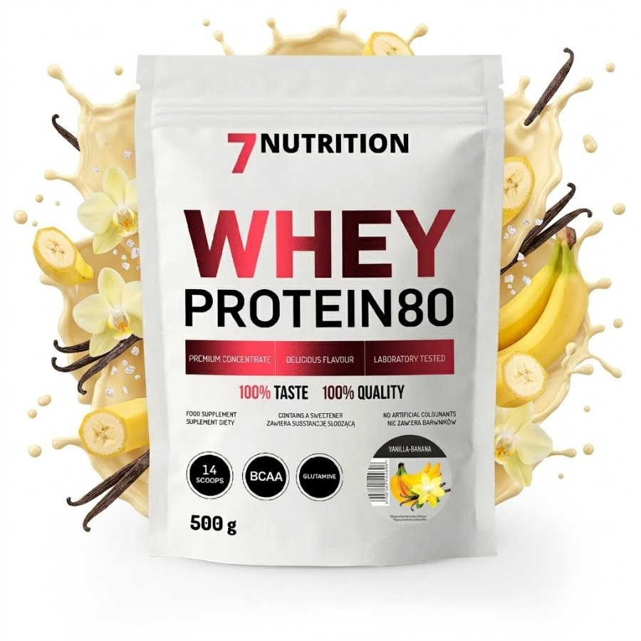 WHEY PROTEIN 80 500GR. 7NUTRITION