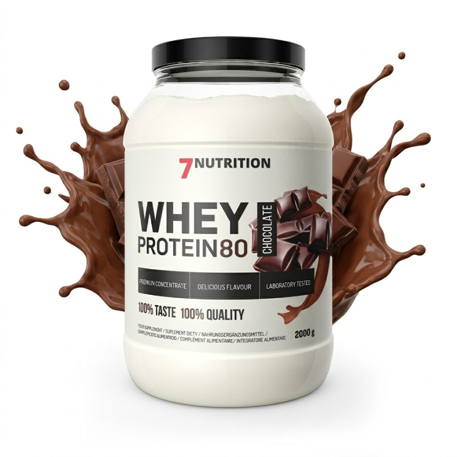 WHEY PROTEIN 80 2KG. 7NUTRITION