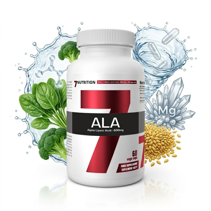 ALA 60CAPS. 7NUTRITION