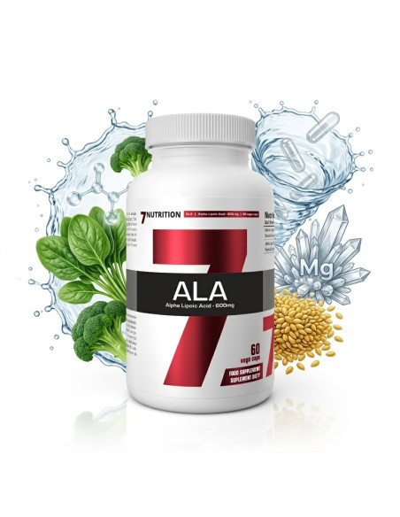 ALA 60CAPS. 7NUTRITION