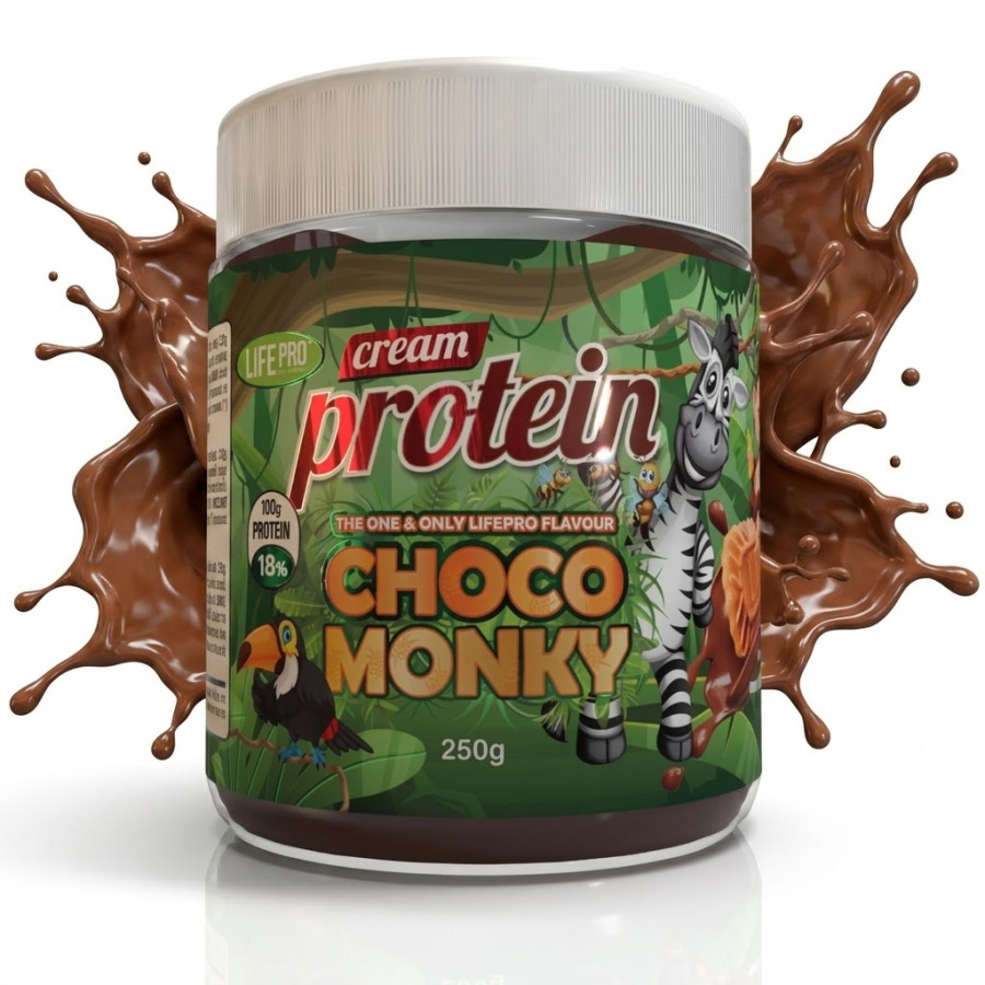 PROTEIN CREAM 250GR. LIFE PRO