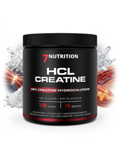 HCL CREATINE 350GR. 7NUTRITION