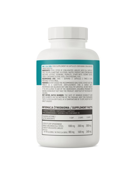 CLA 1000 90CAPS. OSTROVIT